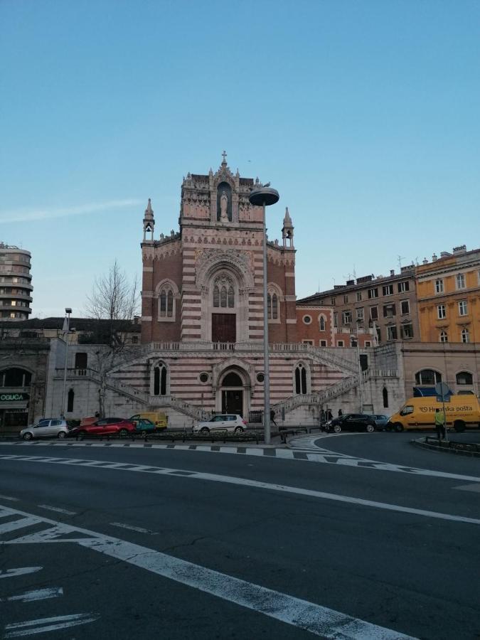 Apartament Apartman Zabica Rijeka Zewnętrze zdjęcie